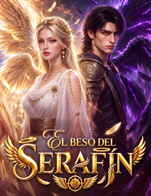 Póster de El beso del Serafín(Doblado)