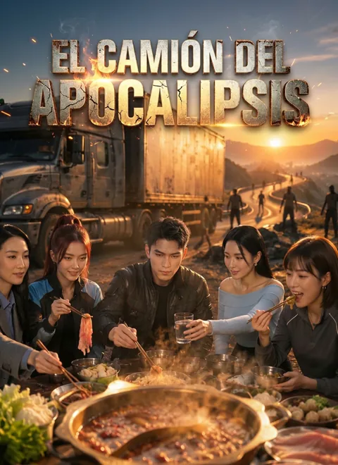 Póster de El Camión del Apocalipsis