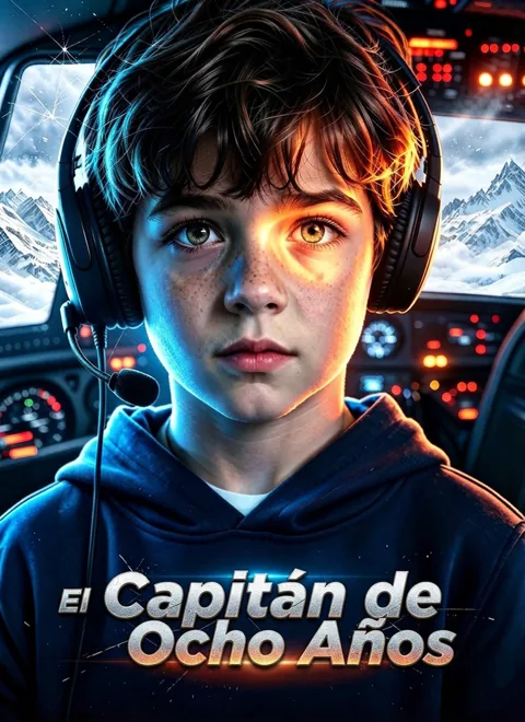 Póster de El Capitán de Ocho Años