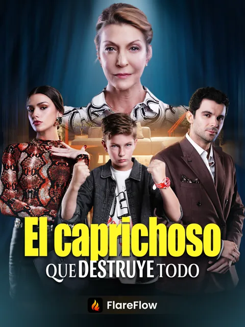 Póster de El caprichoso que destruye todo
