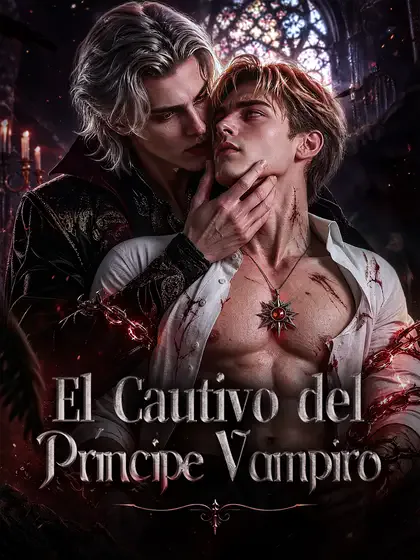 Póster de El Cautivo del Príncipe Vampiro