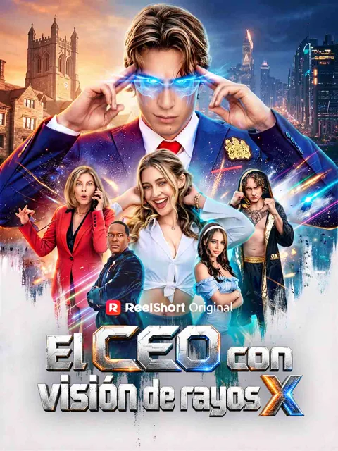 Póster de El CEO con visión de rayos X