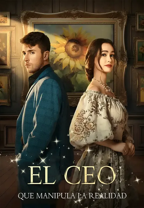 Póster de El CEO que manipula la realidad