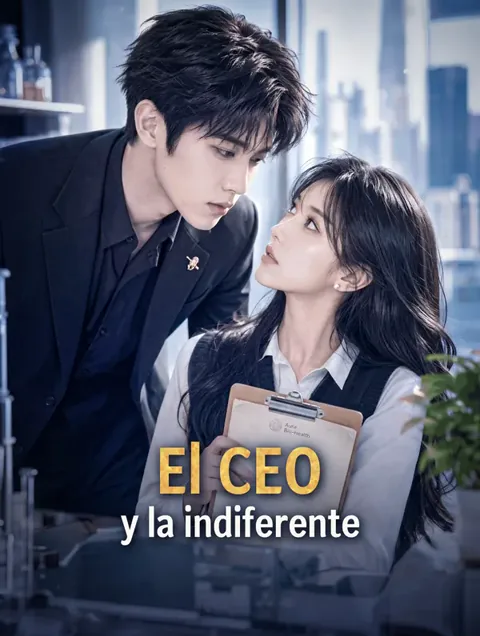 Póster de El CEO y la indiferente
