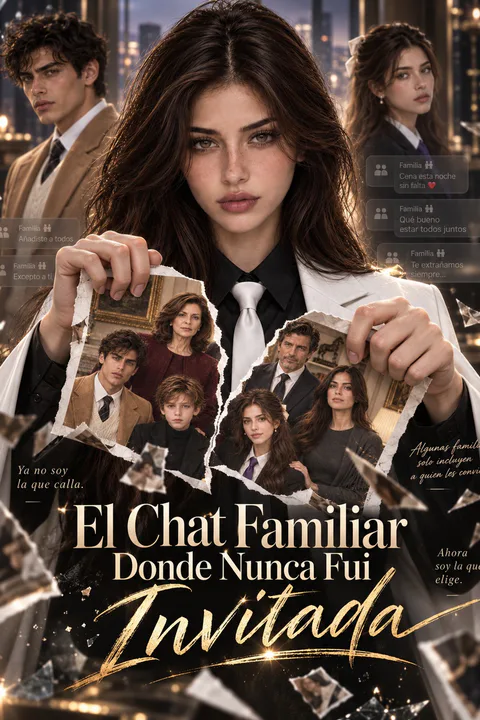 El Chat Familiar Donde Nunca Fui Invitada poster