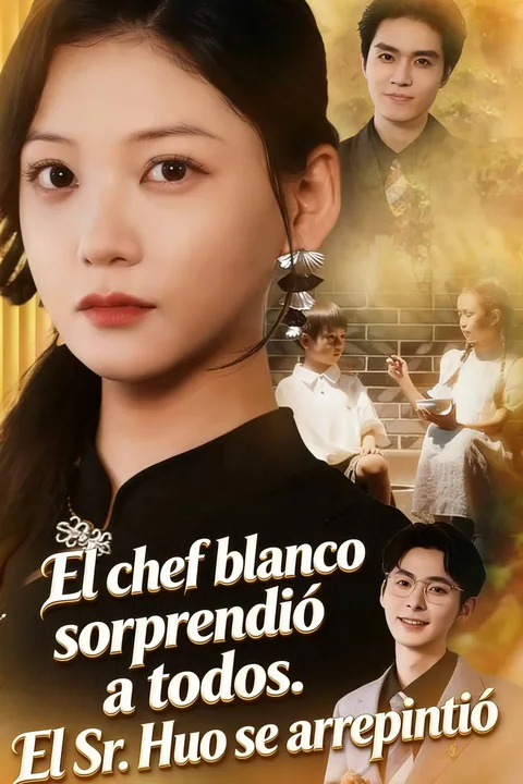Póster de El chef blanco sorprendió a todos. El Sr. Huo se arrepintió