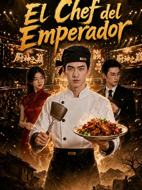 Póster de El Chef del Emperador
