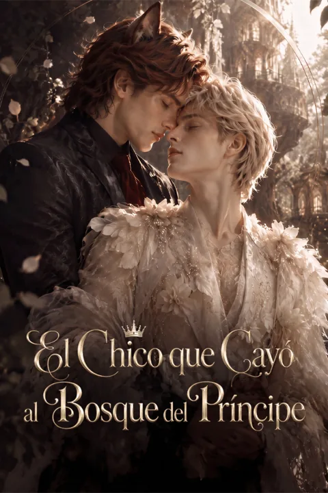 Póster de El Chico que Cayó al Bosque del Príncipe