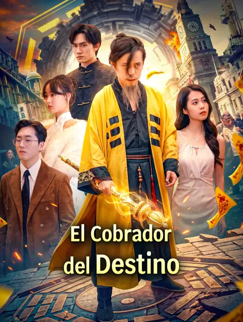 Póster de El Cobrador del Destino