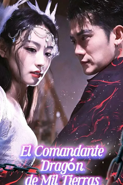 Póster de El Comandante Dragón de Mil Tierras