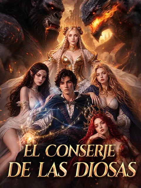 Póster de El Conserje de las Diosas
