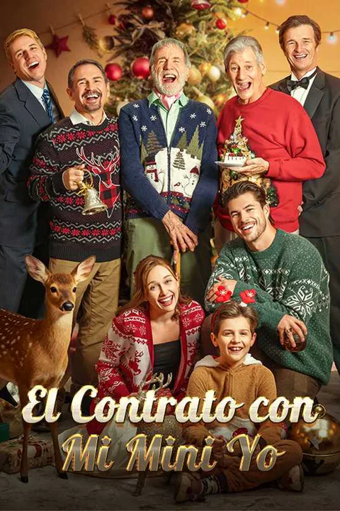Póster de (Doblado) El Contrato con Mi Mini Yo