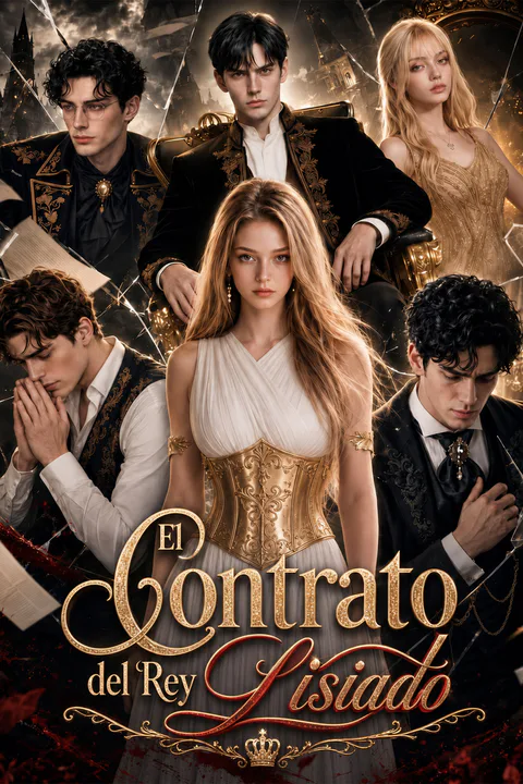 Póster de El Contrato del Rey Lisiado