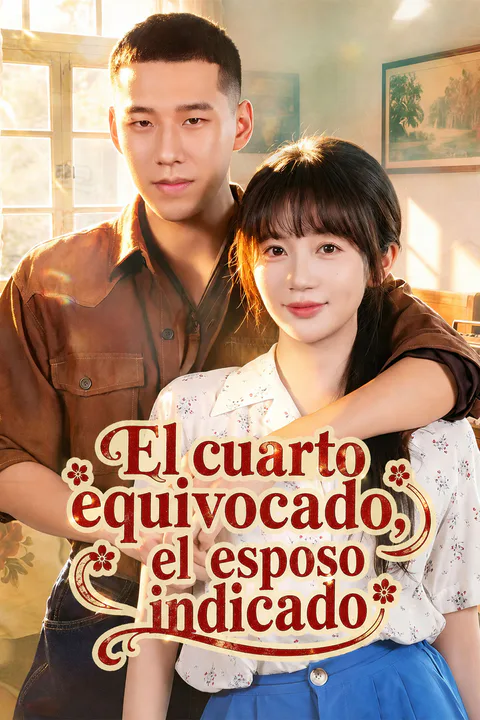 Póster de El cuarto equivocado, el esposo indicado