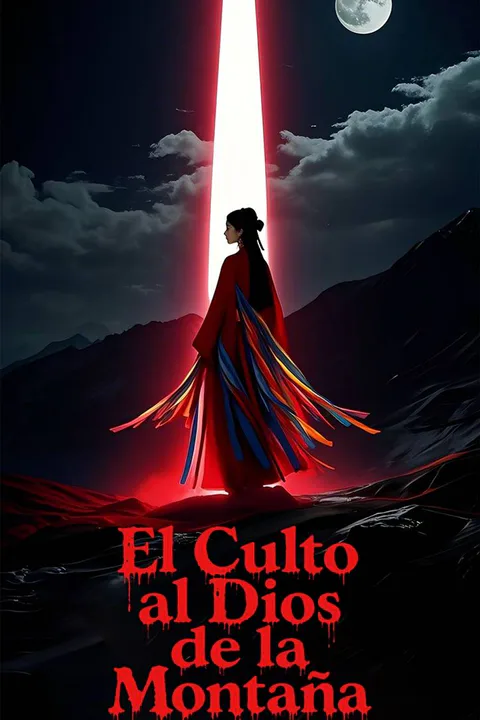 Póster de El Culto al Dios de la Montaña