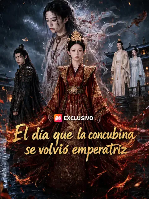 Póster de El día que la concubina se volvió emperatriz