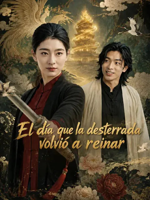 Póster de El día que la desterrada volvió a reinar