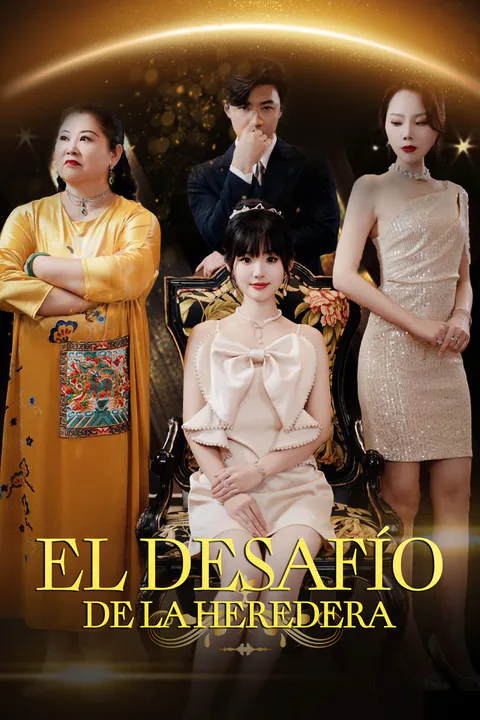 Póster de El Desafío de la Heredera