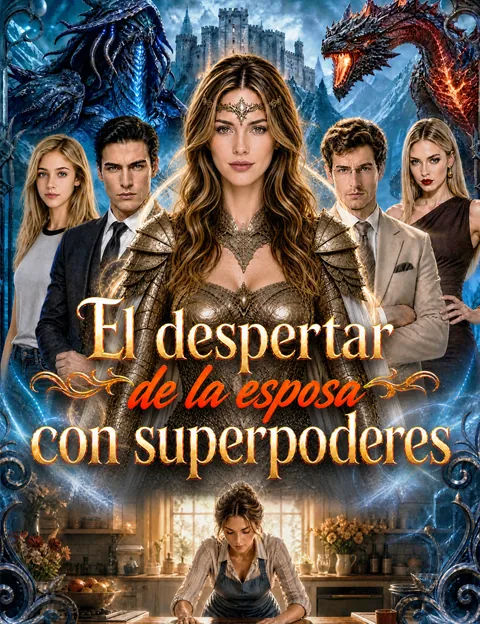 Póster de El despertar de la esposa con superpoderes