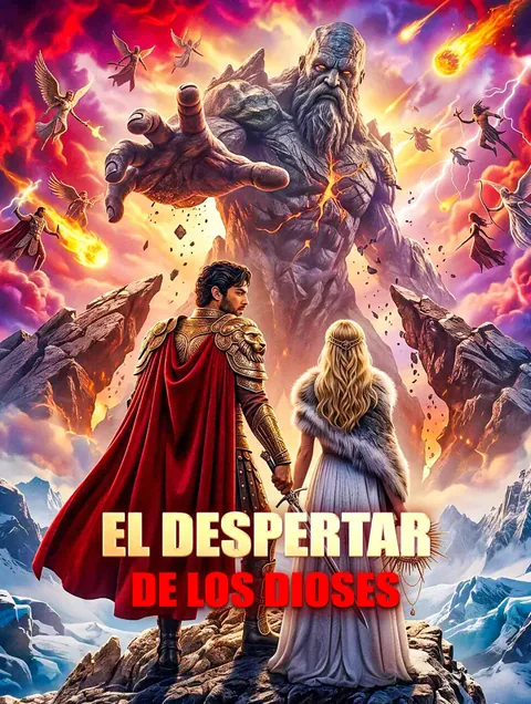 Póster de El Despertar de los Dioses