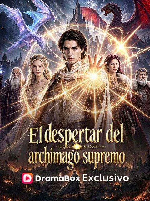 Póster de El despertar del archimago supremo