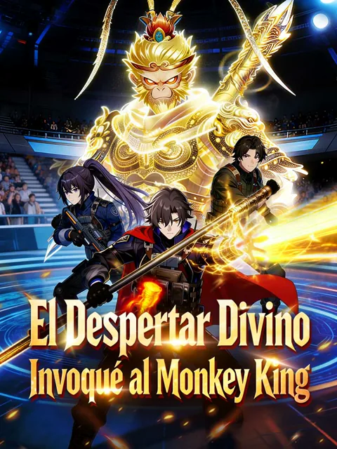 Póster de El Despertar Divino: Invoqué al Monkey King