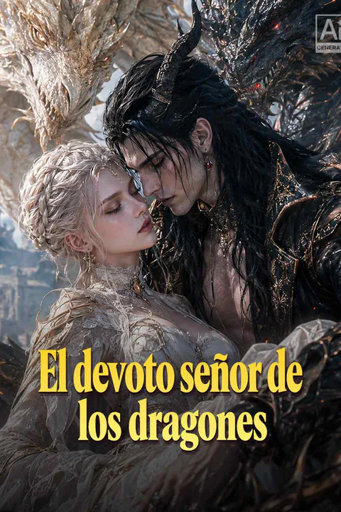 Póster de El devoto señor de los dragones
