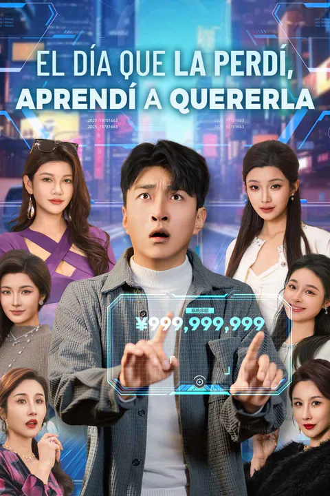Póster de El día que la perdí, aprendí a quererla