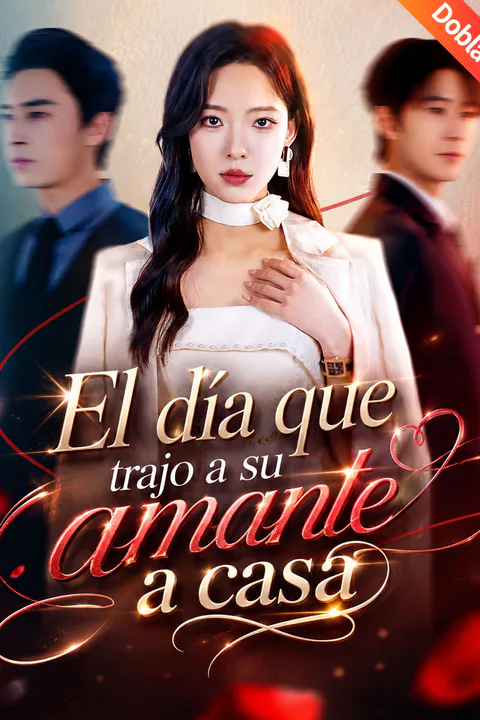 Póster de (Doblado) El día que trajo a su amante a casa