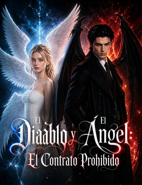 Póster de El Diablo y el Ángel: El Contrato Prohibido