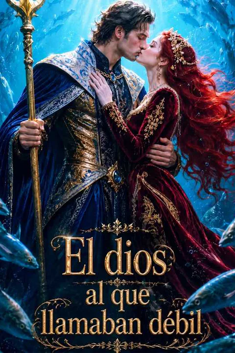 Póster de El dios al que llamaban débil