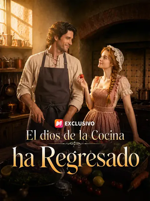 Póster de El dios de la cocina ha regresado