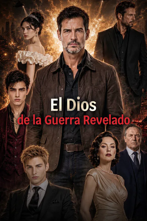 Póster de El Dios de la Guerra Revelado