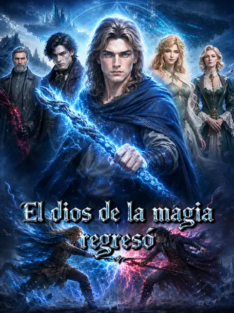 Póster de El dios de la magia regresó