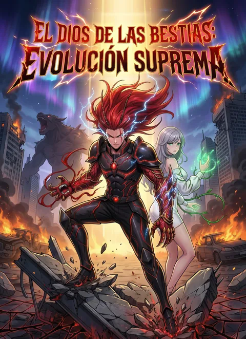 Póster de El Dios de las Bestias: Evolución Suprema