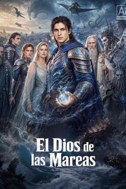 Póster de El Dios de las Mareas