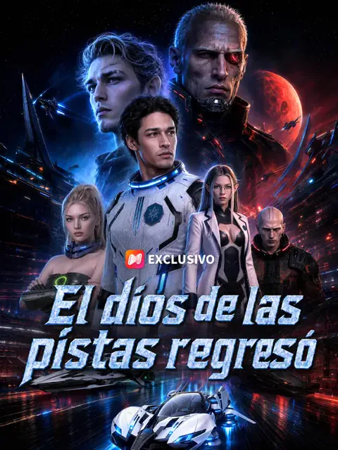 Póster de El dios de las pistas regresó