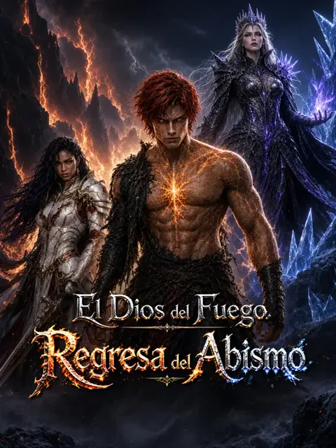 Póster de El dios del fuego regresa del abismo