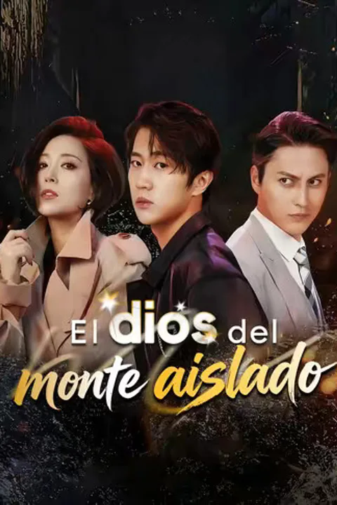 Póster de (Doblado) El dios del monte aislado