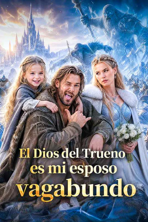 Póster de (Doblado) El Dios del Trueno es mi esposo vagabundo