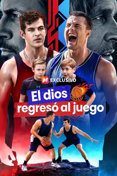 Póster de (Doblado) El dios regresó al juego