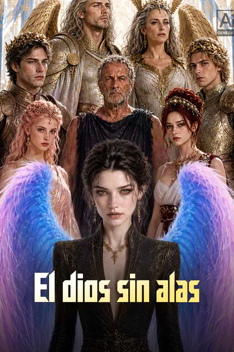 Póster de El dios sin alas