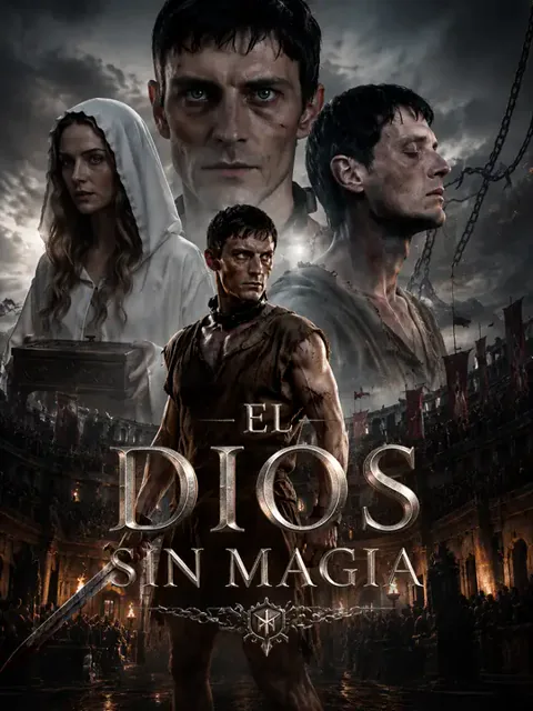 Póster de El dios sin magia