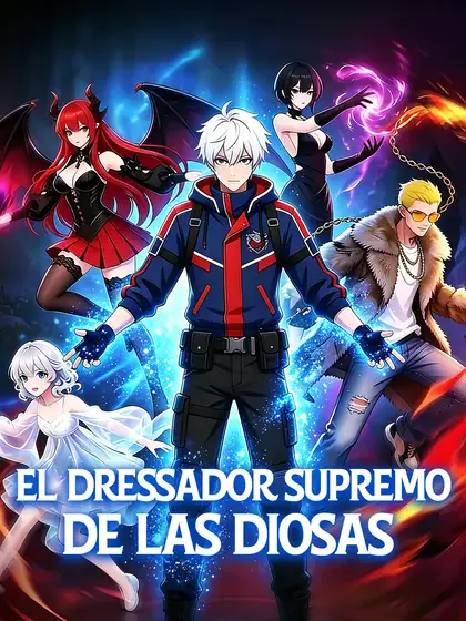 Póster de El Domador Supremo de las Diosas