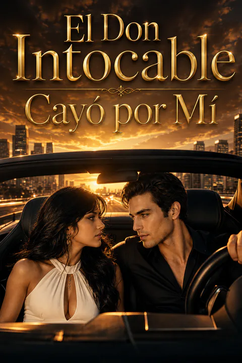 Póster de El Don Intocable Cayó por Mí