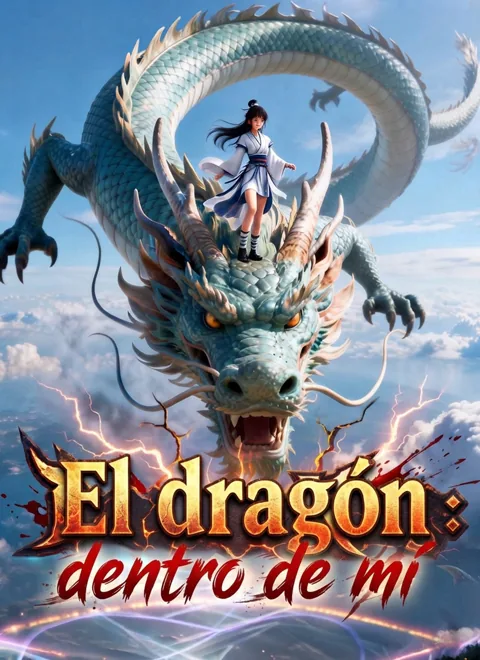 Póster de El dragón dentro de mí