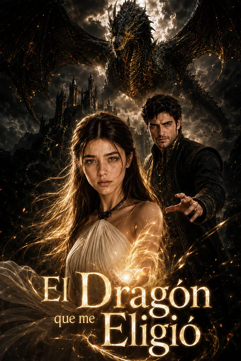 Póster de El Dragón que me Eligió