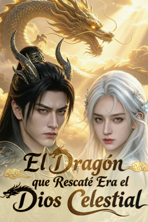 Póster de El Dragón que Rescaté Era el Dios Celestial