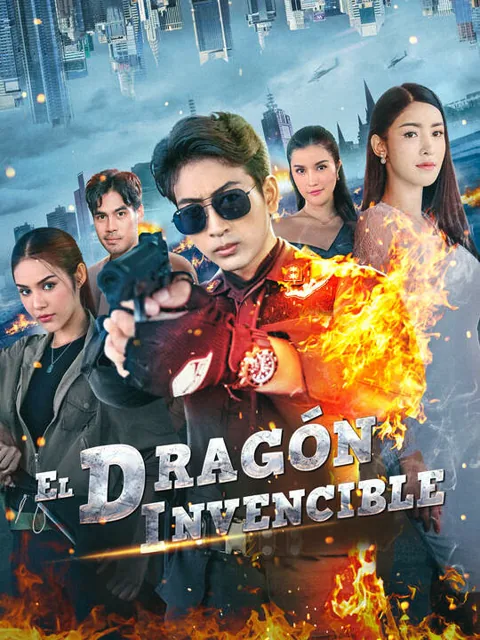 Póster de El Dragón Invencible