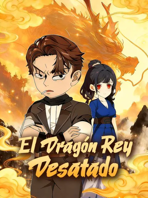 Póster de El Dragón Rey Desatado